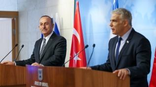 Lapid'den Türkiye açıklaması: Yeniden başlatmak için anlaştık