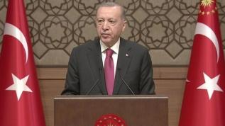Başkan Erdoğan'dan Beştepe'de önemli açıklamalar 
