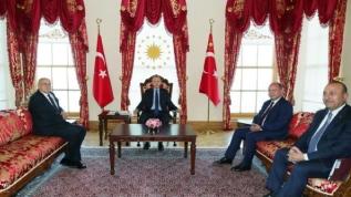 Başkan Erdoğan, Polonya ve Romanya Dışişleri Bakanlarını kabul etti