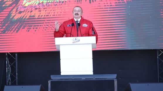 Aliyev'den Başkan Erdoğan'ı güldüren sözler 