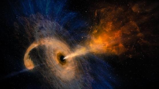 NASA açıkladı: Her şeyi yutan bir kara delik bulundu