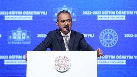 Bakan Özer: 2022 yılında okullar için 8,7 milyar TL ayırdık