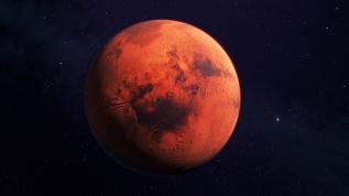 Mars'ta yaşama dair yeni işaret