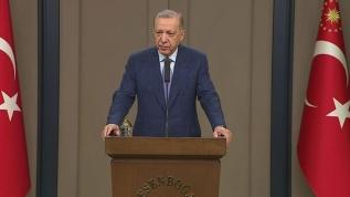 Başkan Erdoğan'dan Miçotakis'e tepki: İkili görüşmem mümkün değil!