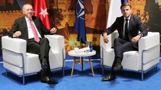 Macron: Fransa ve Türkiye NATO'nun birliğine ve gücüne bağlı