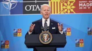 ABD Başkanı Joe Biden'dan Türkiye'ye F-16  satışı açıklaması: Destekliyoruz