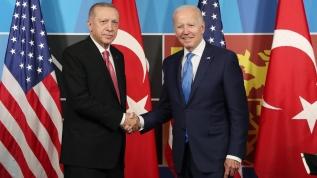 Biden'dan Başkan Erdoğan'a teşekkür