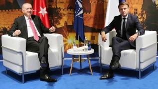 Macron'dan Başkan Erdoğan paylaşımı