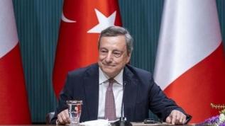 Draghi: Ankara'nın yürüttüğü çabalar takdire şayan