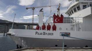 Arktik Okyanusu'ndaki Araştırma Seferi başladı
