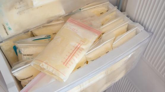 Anne sütü derin dondurucuda 6 ay saklanabilir