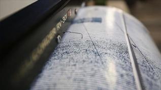 Antalya'da 4,1'lik deprem meydana geldi 