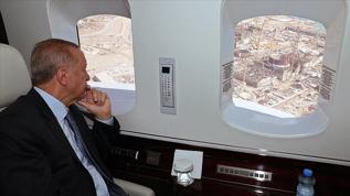 Başkan Erdoğan, Akkuyu Nükleer Güç Santrali'nde incelemelerde bulundu