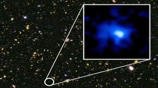 En eski galaksi keşfi