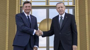 Başkan Erdoğan: Slovenya ile dayanışmamızın güçleneceğine inanıyorum