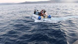 Çanakkale'de 16 düzensiz göçmen yakalandı
