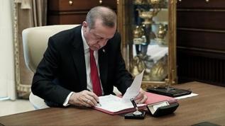 Cumhurbaşkanı Erdoğan onayladı: 13 ile emniyet müdürü atandı