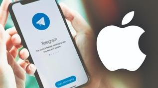 Telegram'dan Apple'a sert çıkış