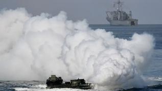 Güney Kore ve ABD'nin son yıllardaki en büyük askeri tatbikatı gelecek hafta başlayacak