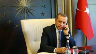 Başkan Erdoğan İsrail Başbakanı Lapid ile görüştü