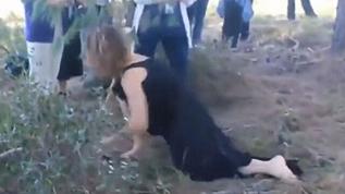 CHP'li İzmir Büyükşehir Belediyesi'nden manidar etkinlik... 'Ormanda SU Arayan Kadın' temalı dans