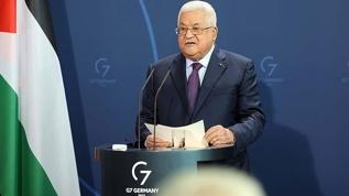Filistin Devlet Başkanlığından Abbas'ın "İsrail 50 Holokost işledi" sözlerine ilişkin açıklama