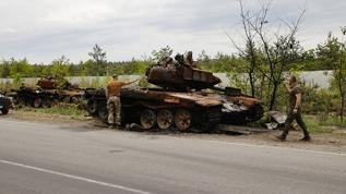 Rusya: Ukrayna'da toplam 4 bin 334 tank ve zırhlı araç imha ettik