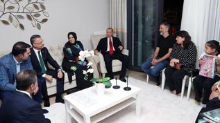 Başkan Erdoğan, vatandaşın çay davetini kırmadı