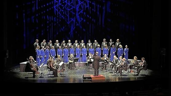 Cumhurbaşkanlığı Türk Müziği Korosu, sezonu AKM'de açtı