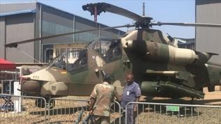 ASELSAN'ın "elektronik gözü" Güney Afrika helikopteriyle birlikte tanıtıldı 