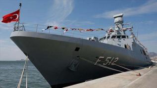 Deniz Kuvvetleri Komutanlığı gemileri Preveze Deniz Zaferi'nin yıl dönümünde 9 limanı ziyaret edecek