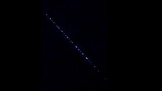 Starlink uyduları birçok ilden görüntülendi