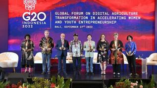 Kirişci, G20 Tarım Bakanları Toplantısı'na katıldı