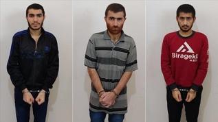 MİT'ten Suriye'de nokta operasyon! 3 terörist yakalandı