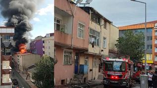 Arnavutköy'de çıkan yangında otizmli çocuk öldü