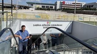 Pendik-Sabiha Gökçen Havalimanı Metro Hattı vatandaşlardan tam not aldı