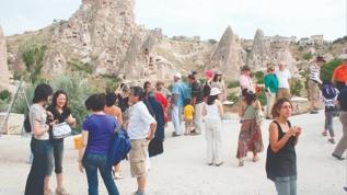 Kapadokya'ya 9 ayda 3 milyon turist