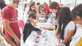 Öğrenciler ‘Köy Bilim  Festivali' ile buluştu