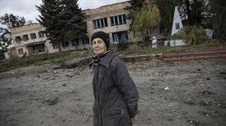 Yeniden Ukrayna'nın kontrolüne geçen Liman şehri savaşın acı yüzünü yansıtıyor