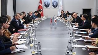 Bakan Özer, Güneydoğu Asya Ülkeleri Birliğinin Ankara temsilcilerini kabul etti