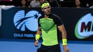 Nadal, Federer'in ayrılığını unutamıyor