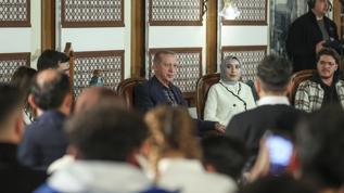 Başkan Erdoğan: Marmaray'ı dört yıl daha erken bitirecektik