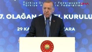 Başkan Erdoğan: Ustalık dönemindeyiz
