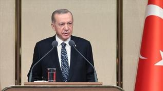 Başkan Erdoğan: Materyalist ideolojilerin insanlığı felakete sürüklediği gün geçtikçe daha iyi anlaşılmaktadır