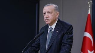 Başkan Erdoğan, Bakanlar Bilgin ve Nebati ile bir araya geldi