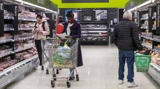 İngiltere'de gıda fiyatları kasımda yüzde 12,4 arttı