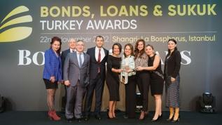 Ziraat Bankası'nın Türkiye'nin En Büyük Sürdürülebilirlik Temalı Sendikasyon Kredisi'ne iki prestijli ödül