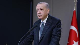Başkan Erdoğan'dan şehit ailesine başsağlığı
