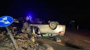 Kütahya'da iki otomobil çarpıştı: 1 ölü, 2 yaralı