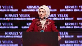 Emine Erdoğan: Ülkemiz dünyanın en cömert ülkesi olma onurunu taşıyor